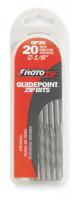 5JLT0 Guidepoint Drywall Bit, HSS, PK 16