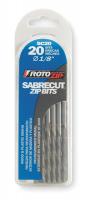 5JLT1 Sabercut Drywall Bit, HSS, PK 16