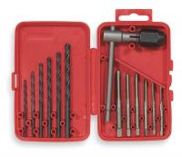 2PRD5 Tap and Drill Bit Set, Electrician, 13 Pcs