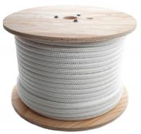 2PRN8 Rope, PES, Braided, 3/8 In. dia., 600 ft. L