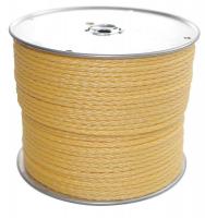 2PRR1 Rope, PPL, Hollow Braid, 1/2In. dia, 300ft L