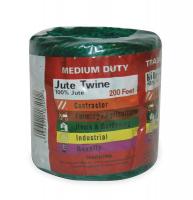2PRR6 Twine, Jute, , 5/64 In. dia., 200 ft. L