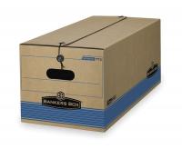 2PWX1 Banker Box, Ltr, Recycled, PK12