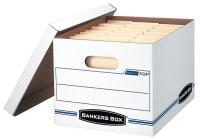 2PWX5 Banker Box, Ltr/Lgl, 450Lb, PK12