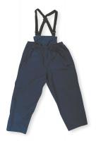 4PCT7 Rain Bib Overall, Navy, S