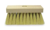 2PYW3 Roof Brush, White, 7 In