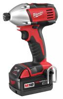 2PYY4 Cordless Impact Driver Kit, 18V, 1/4 In.