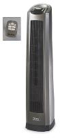 2RA10 Electric Pedestal Heater, Fan Forced, 120V