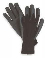 2RA18 Coated Gloves, L, Black, PR