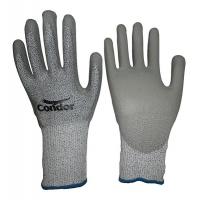 2RA22 Cut Resistant Gloves, Salt/Pepper, L, PR