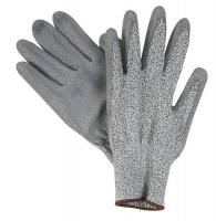 4TXN3 Cut Resistant Gloves, Salt/Pepper, 2XL, PR