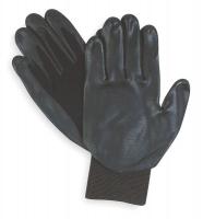 2RA24 Coated Gloves, S, Black, PR