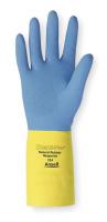 3PXG3 Chemical Resistant Glove, 27 mil, Sz 7, PR