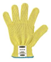 2RA74 Cut Resistant Gloves, Yellow, L, PR