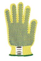 3PXE6 Cut Resistant Gloves, Yellow/Green, XL, PR