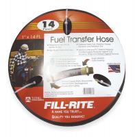 2RB98 Fuel Hose, 1 In NPT Inlet/Outlet