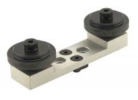2RCP5 Roller Wheel Bracket Assembly, 4.125 In L