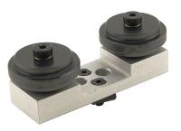 2RCP6 Roller Wheel Bracket Assembly, 4.625 In L