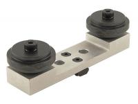2RCP7 Roller Wheel Bracket Assembly, 6.125 In L