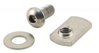 2RCU9 BHSCS &amp; T-Nut, For 15 Series, PK 6