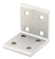 2RCW2 Inside Corner Bracket, 8 Hole, For 10S