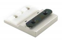 2RCY8 Linear Bearing, 3.125 In W, 2.812 In L