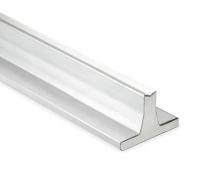 2RDE2 Support Rail, Aluminum, 1.500 In D, 24 In