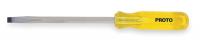 2RDT3 Slotted Screwdriver, 5/16 In Tip, 10 3/8 L