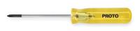 2RDV8 Phillips Screwdriver, #0 Tip, 5 3/4 L