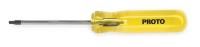 2RDX3 Torx Screwdriver, T10 Tip, 6 5/8 In L