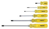2RDY6 Phillips Screwdriver Set, 6 PC