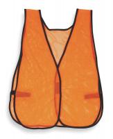 4CWE1 Safety Vest, Orange, XL-3XL