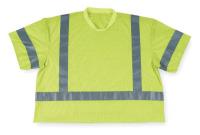 2RE43 T-Shirt, Polyester Mesh, Lime, 3XL