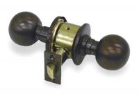 2RE54 Medium Duty Knob Lockset, Orbit, Passage