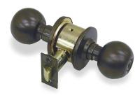 2RE55 Medium Duty Knob Lockset, Orbit, Privacy