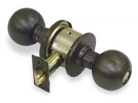 2RE56 Medium Duty Knob Lockset, Orbit, Entrance