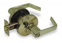 2RE69 Medium Duty Lever Lockset, Saturn