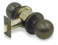 2RE75 Heavy Duty Knob Lockset, Orbit, Passage