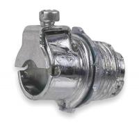 2RER9 Conduit Fitting, Straight, NonInsul, 3/8 In