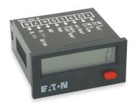 2RET4 Counter, Electric, LCD, 8 Digits