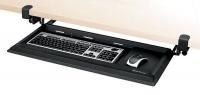 2REV8 Keyboard Drawer, 3-1/8in, Black