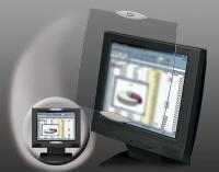 2REW4 Privacy Filter, 17in. LCD, Clear