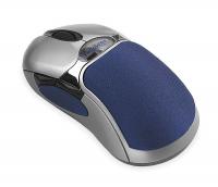 2REY3 Mouse, Wireless, Optical, Blue/Silver