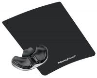 2REY7 Gliding Palm Support, Antimicrobial, Blk