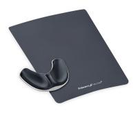 2REY8 Mouse Pad w/Palm Support, Black, Standard