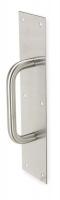 2RGV8 Pull Plate, Round Grip, Antimicrobial