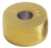 2RKF7 Knurl Wheel, Fine, ACD50R, Diamond, HSS, TiN