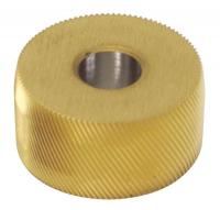 2RKF8 Knurl Wheel, Fine, ACD50L, Diamond, HSS, TiN