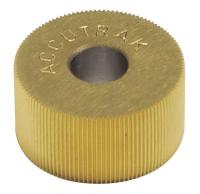 2RKF9 Knurl Wheel, Fine, ACS50, Straight, HSS, TiN