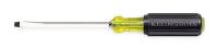 2RKN8 Slotted Keystone Screwdriver, 1/2 In Tip